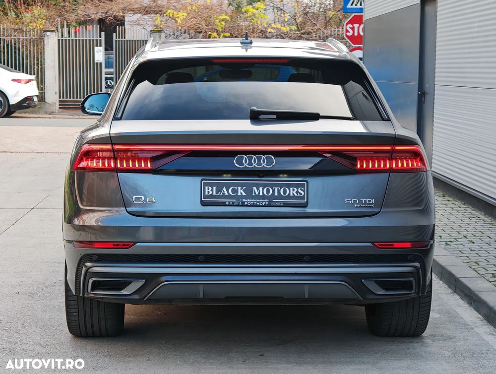 Audi Q8 3.0 50 TDI quattro Tiptronic MHEV - 7
