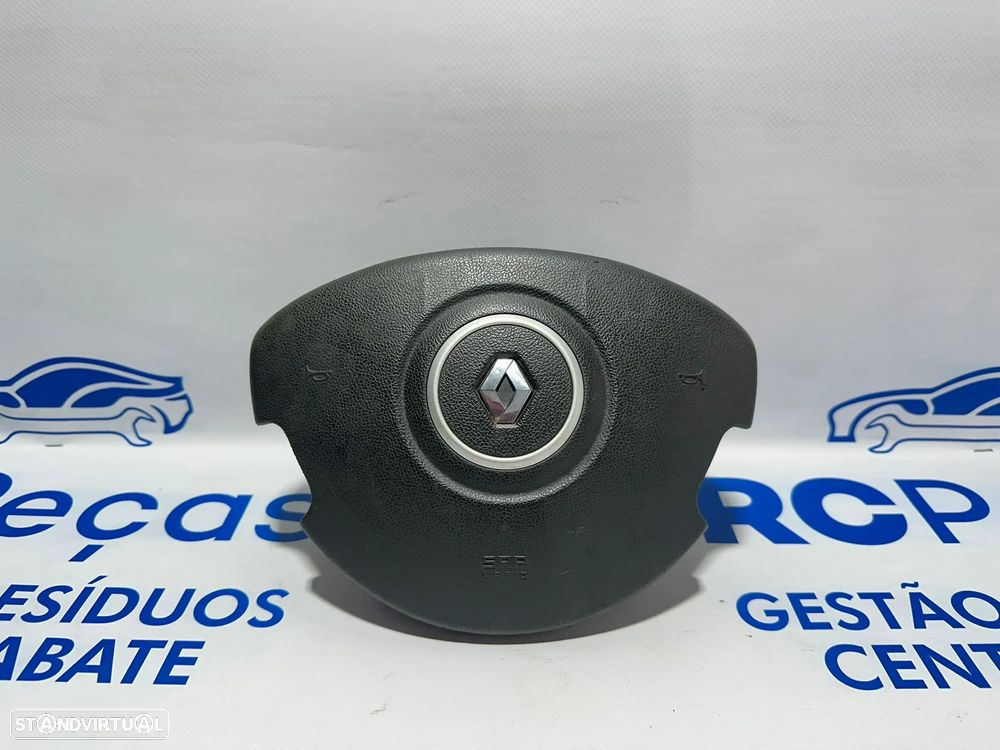 .Airbag Volante Condutor Renault Clio 3 8200677496 2005 - 2014 - 1