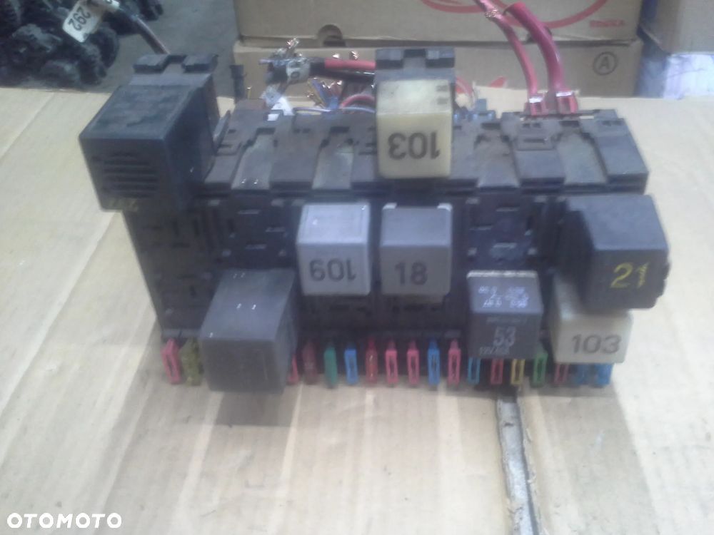 Volkswagen Caddy II 1.9 SDi zestaw startowy komputer 0281010007  038906013AN - 12