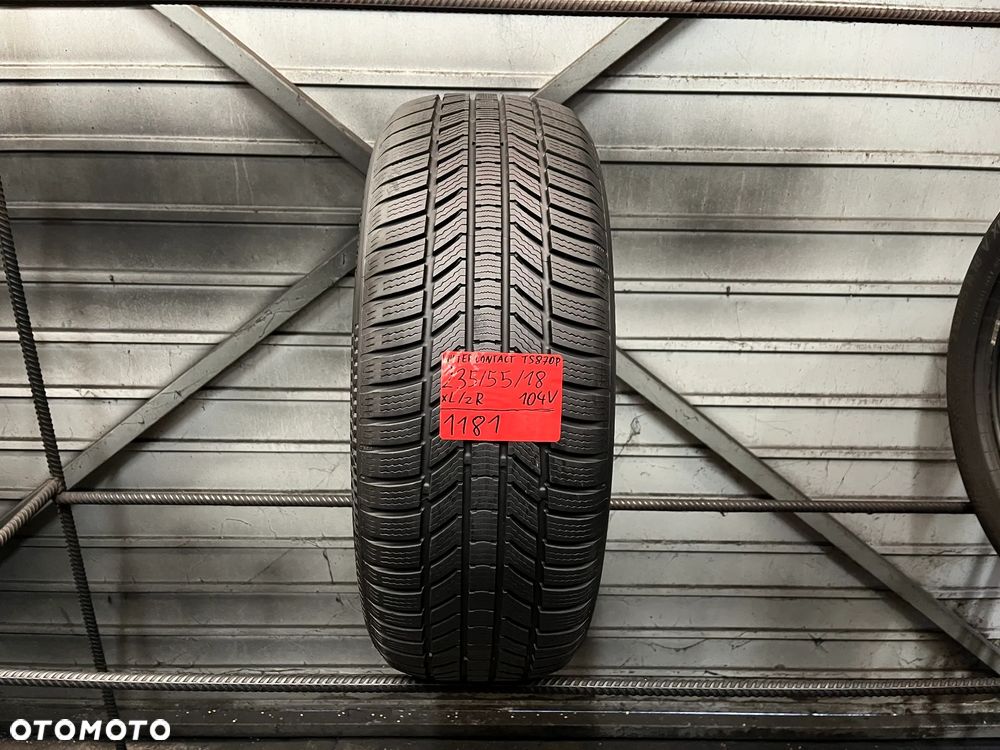 Continental 235 55 18 Winter Contact TS870P 1szt. Zima - 2
