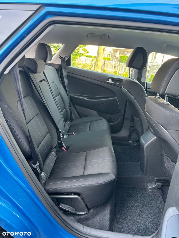 Hyundai Tucson blue 1.6 GDi 2WD Classic - 27