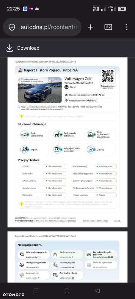Volkswagen Golf GTD (BlueMotion Technology) DSG - 11
