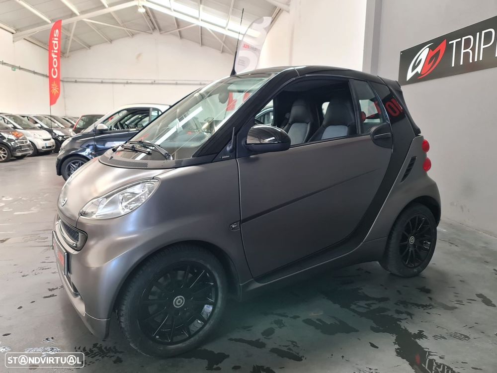 Smart Fortwo Cabrio 0.8 cdi Passion 54 - 16