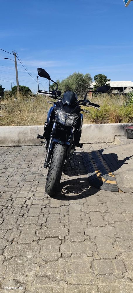 Kawasaki Z 650 - 6