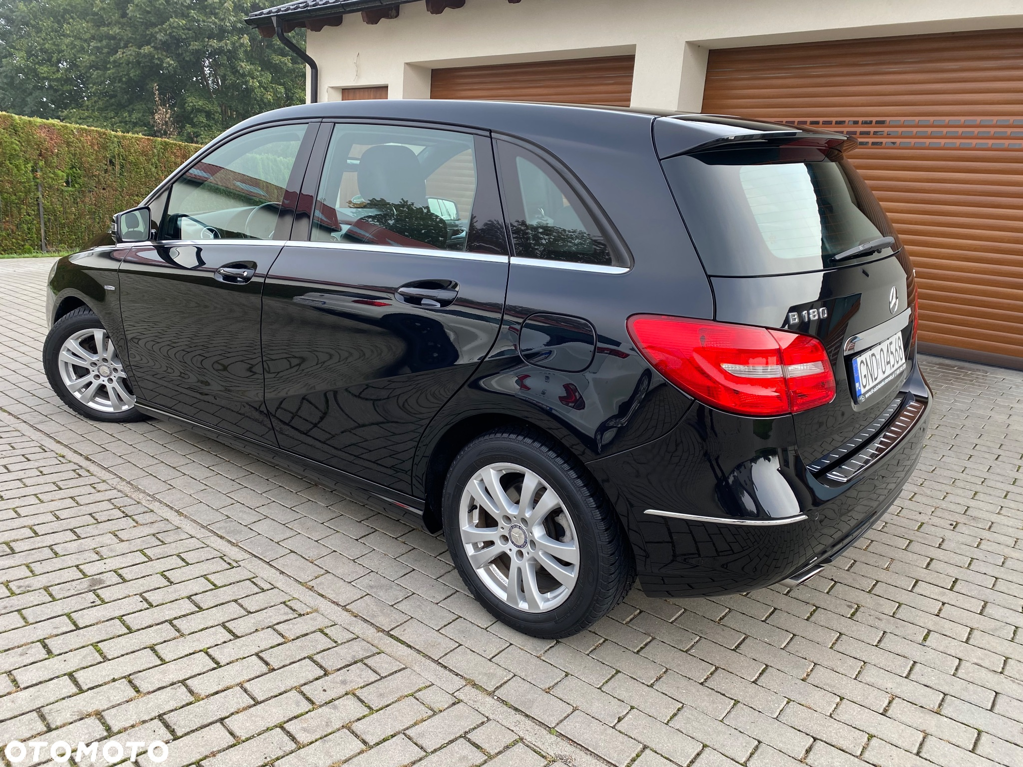Mercedes-Benz Klasa B 180 CDI 7G-DCT - 21
