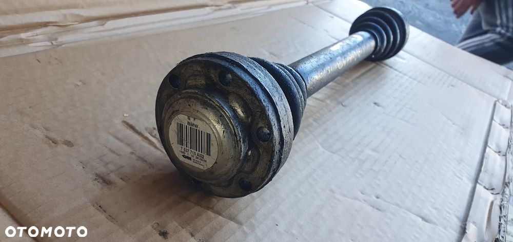 Półoś lewy tył tylna lewa BMW E87 120i E87 125i 128i E90 325i 328i 7537715 - 3