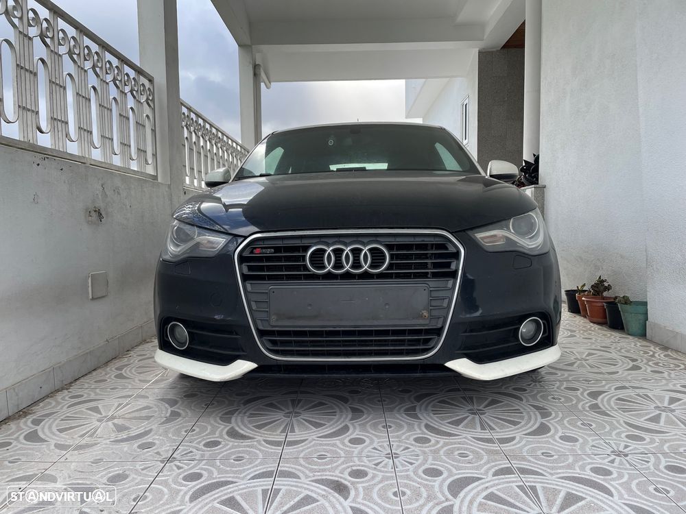 Audi A1 1.6 TDI S line edition m. S line Sport Pack - 10