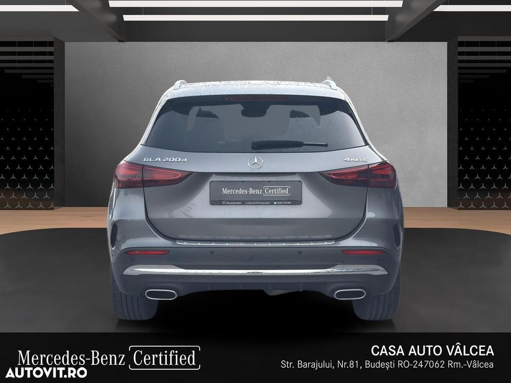 Mercedes-Benz GLA 200 d 4MATIC Aut. - 5