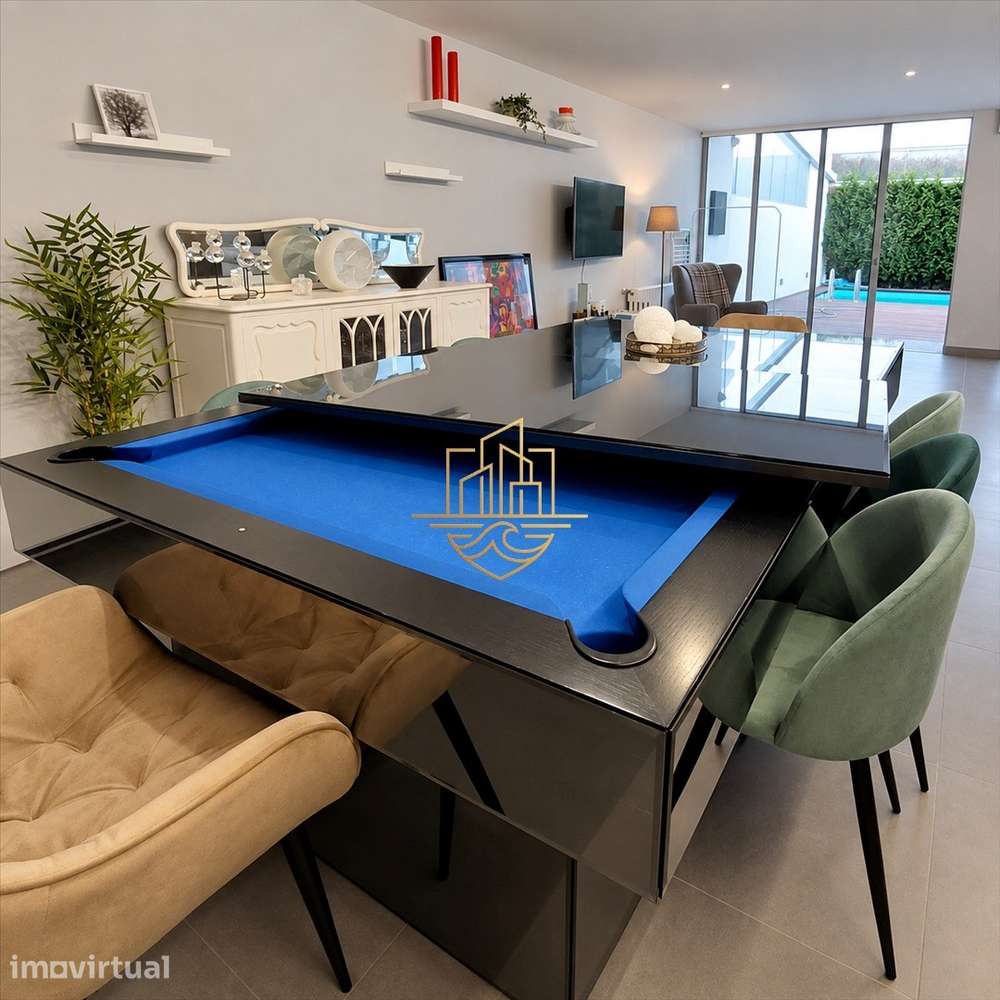 Moradia V5 Remodelada com Piscina, Terraço e Garagens | Alfena, Valong - Grande imagem: 4/27