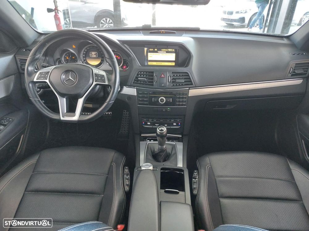 Mercedes-Benz E 220 CDi Avantgarde BlueEfficiency - 45