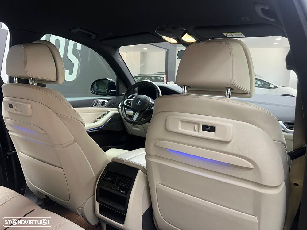 BMW X5 30 d xDrive Pack M 50 anos - 49