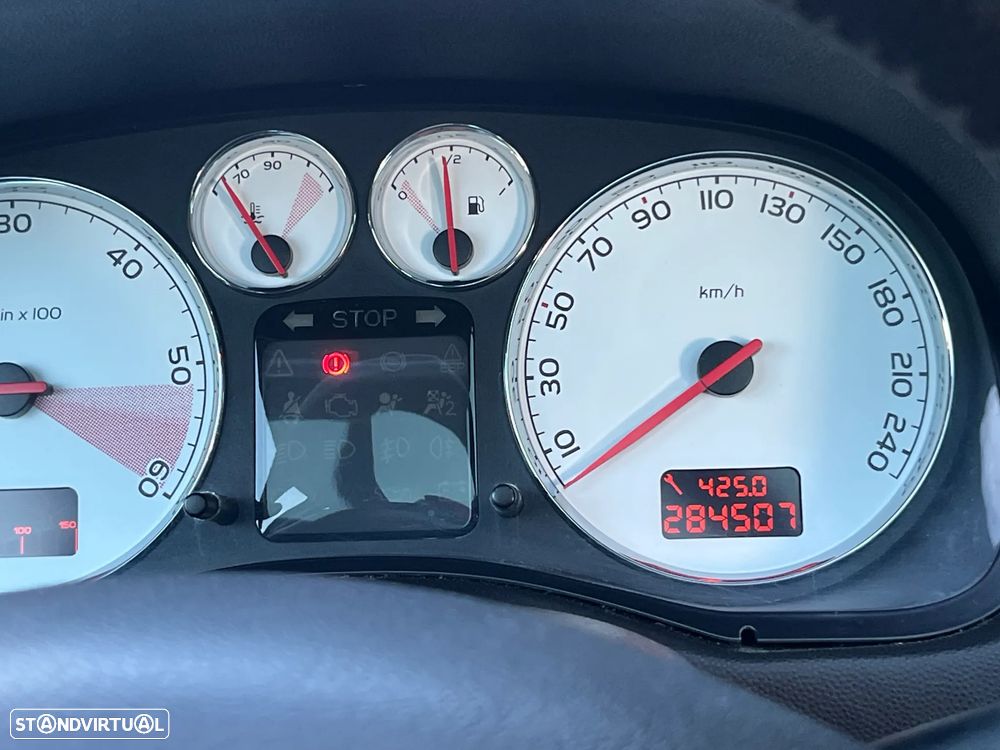 Peugeot 307 SW 1.6 HDi Cuir - 10