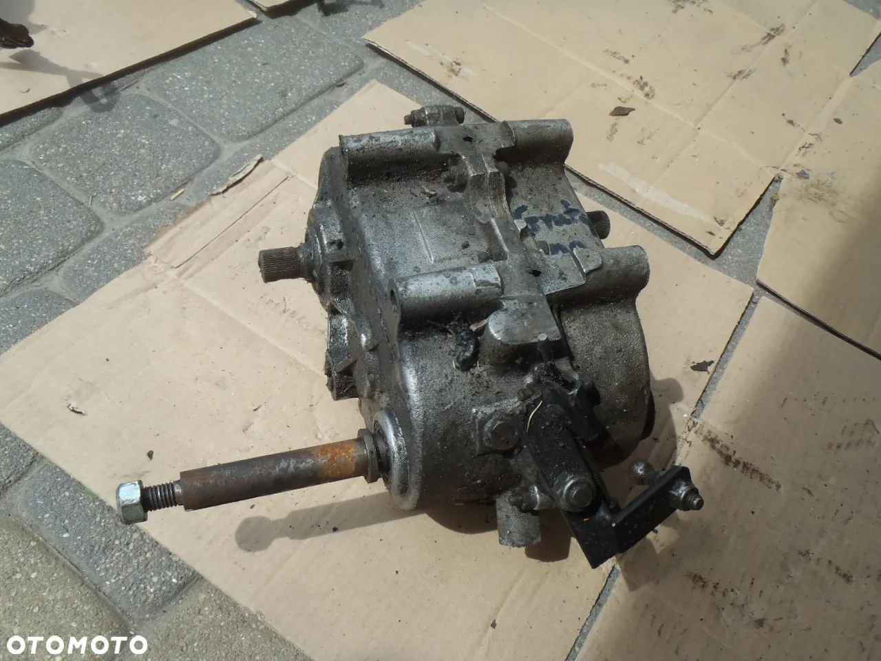 skrzynia biegów dekiel korpus mechanizm aixam ligier chatenet simpa beriel nova xtoo xtu baroder microcar jDM Grecav Bellier 741 xtoo abaca foto nr 2 - 14