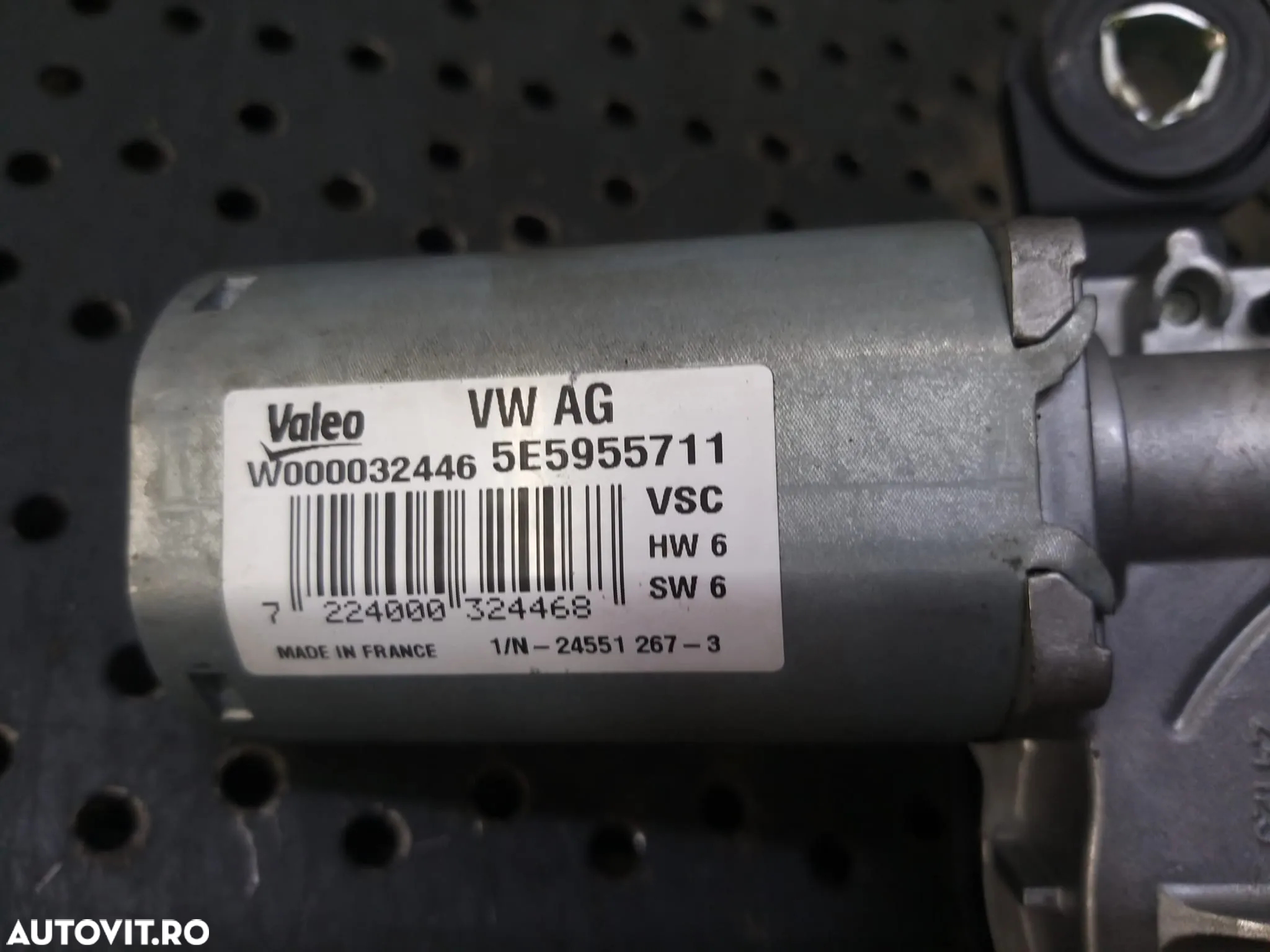 Motoras stergator haion seat toledo 4 kg3 5e5955711 w000032446 - 3