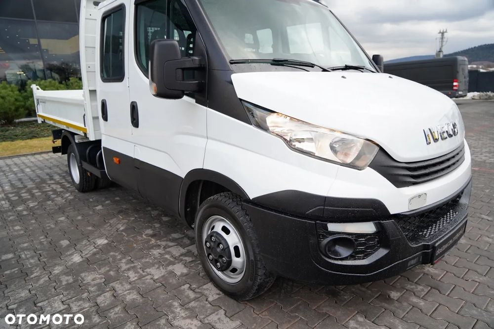 Iveco DAILY 35-140 / WYWROTKA / BRYGADOWKA - 6 MIEJSC  / BLIŹNIAK / MANUAL / - 16