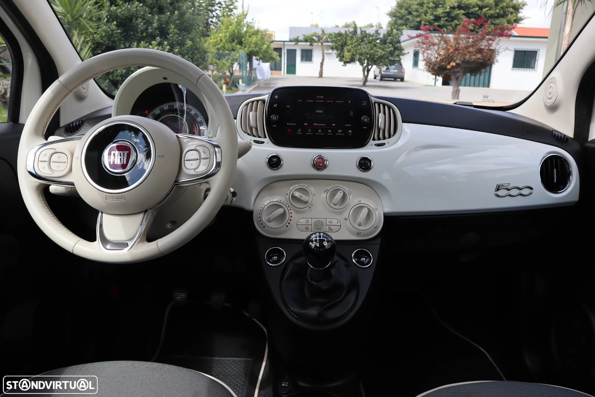 Fiat 500 1.2 Lounge - 22
