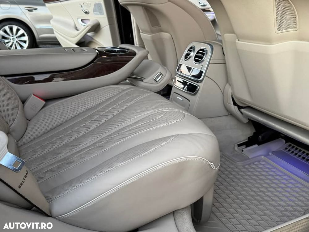 Mercedes-Benz S 350 d BlueTEC 4M Long Aut - 18