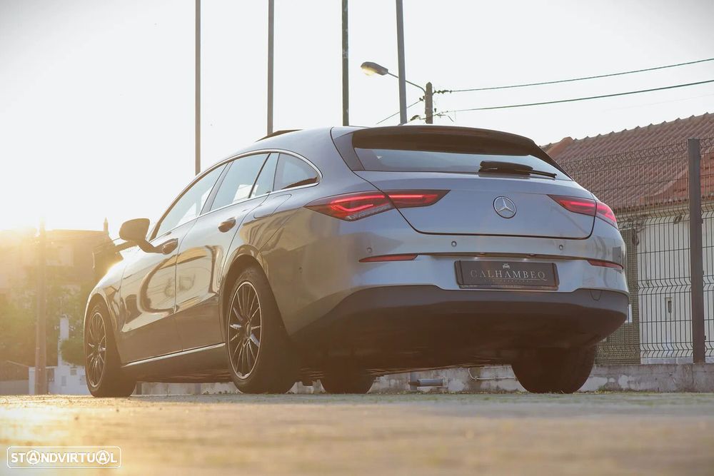 Mercedes-Benz CLA 200 d Shooting Brake Progressive Aut. - 25