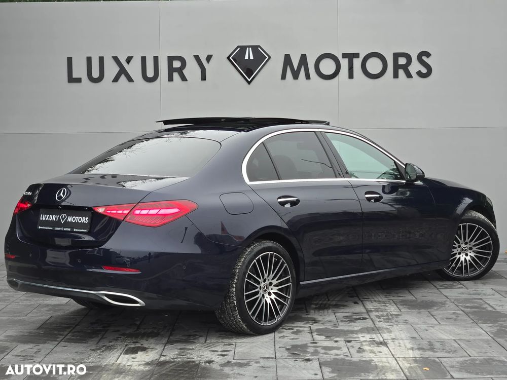 Mercedes-Benz C 220 d 9G-TRONIC Avantgarde - 4