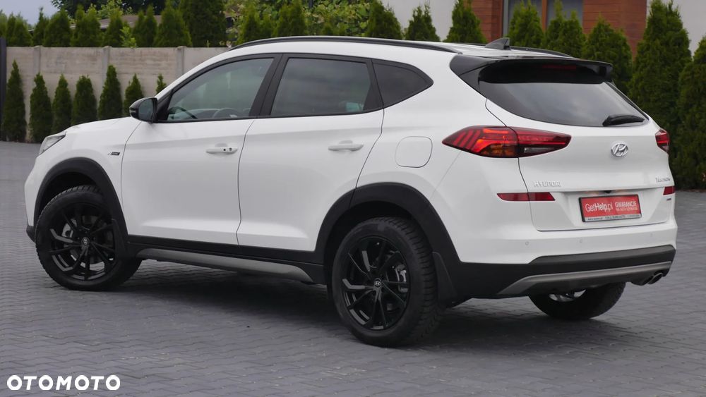 Hyundai Tucson blue 2.0 CRDi 4WD N Line - 24