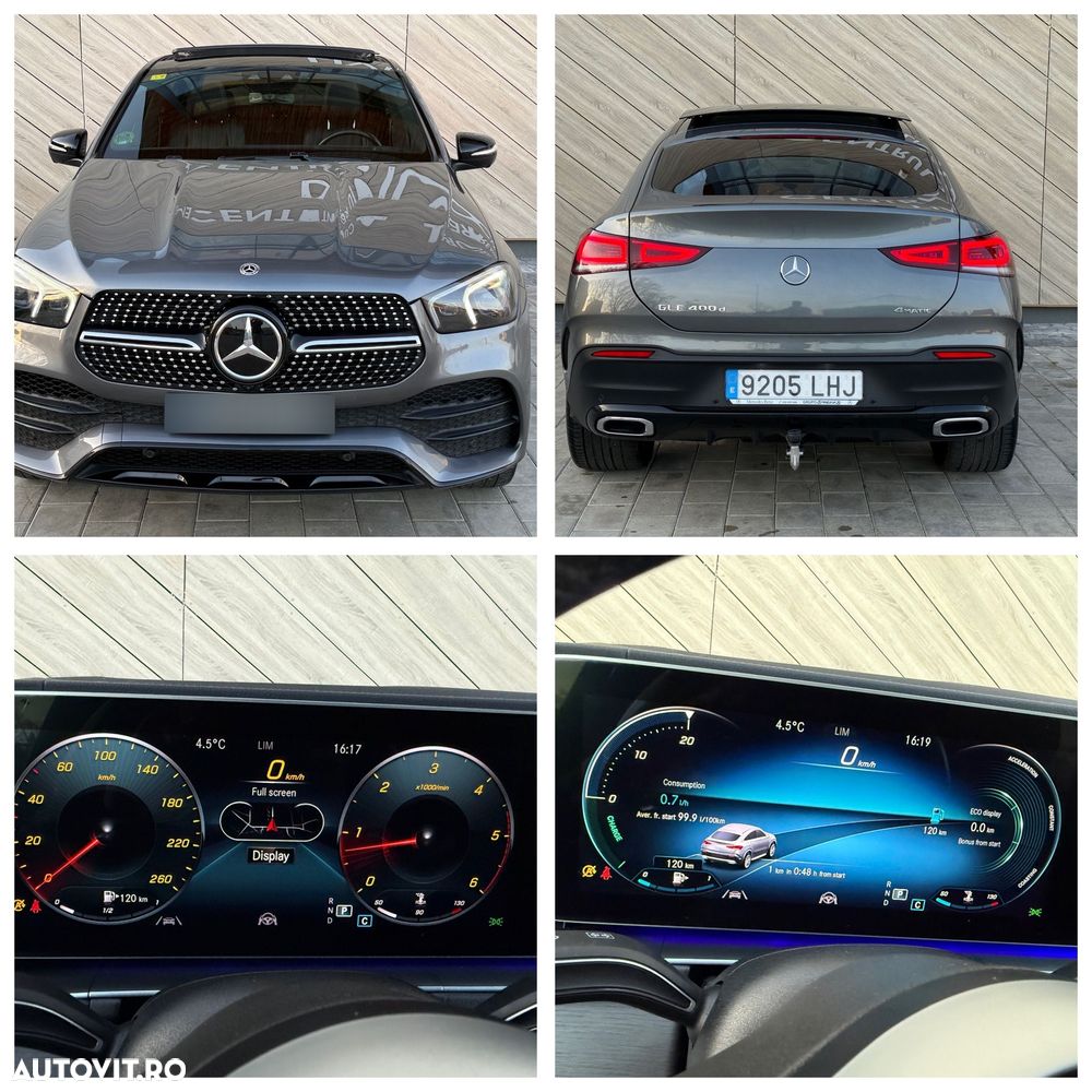 Mercedes-Benz GLE Coupe 400 d 4Matic 9G-TRONIC AMG Line - 8