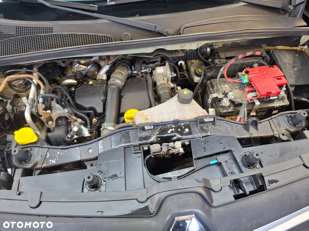 Renault Kangoo Lift Klimatyzacja Tempomat Drzwi Skrzydła 2016 Rok 164 Tyś Km - 23