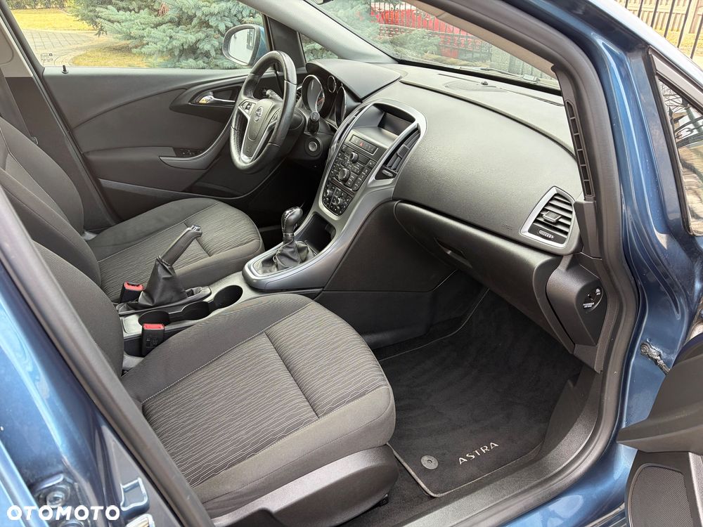 Opel Astra 1.4 Turbo - 8