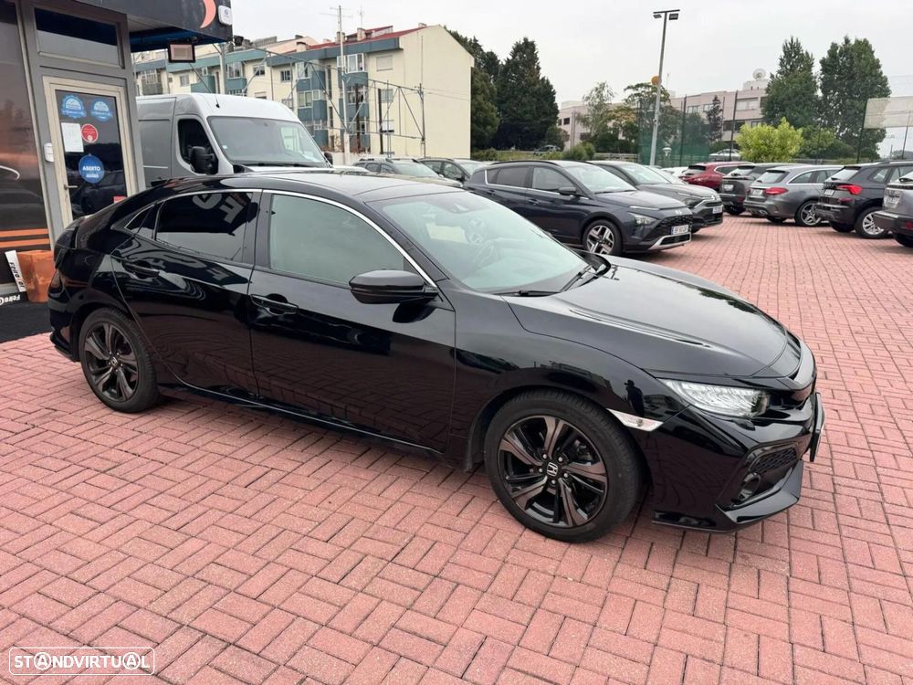 Honda Civic 1.6 i-DTEC Elegance Navi - 23