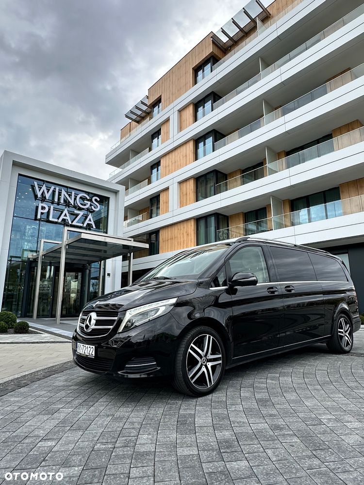 Mercedes-Benz Klasa V 250 (BlueTEC) d Avantgarde 7G-Tronic (ekstra dł) - 14