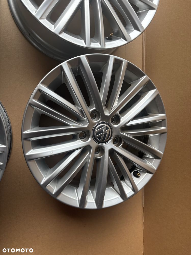 5x112 VOLKSWAGEN 6,5Jx16 ET46 57,1 felgi aluminiowe PASSAT GOLF SKODA octavia - 4