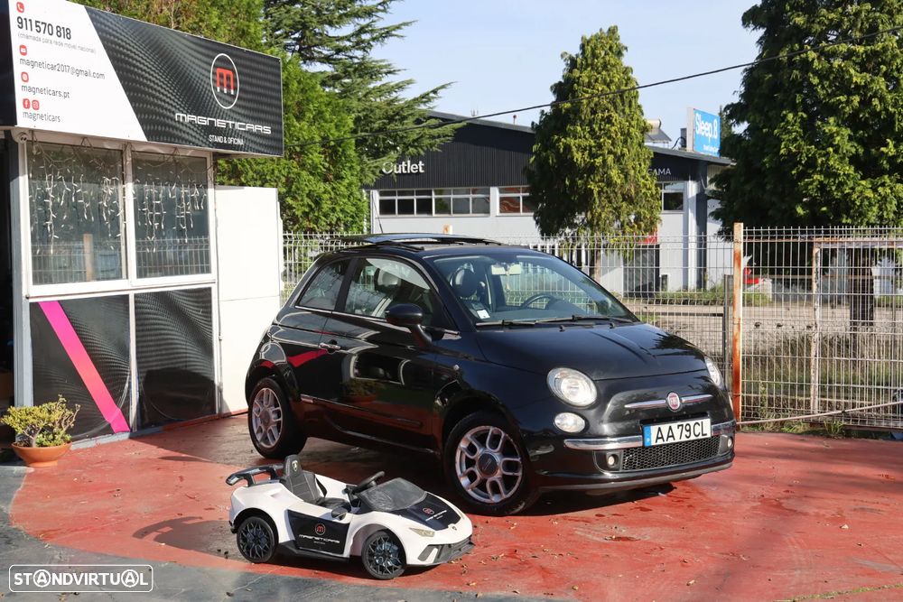 Fiat 500 1.3 16V Multijet Lounge - 1