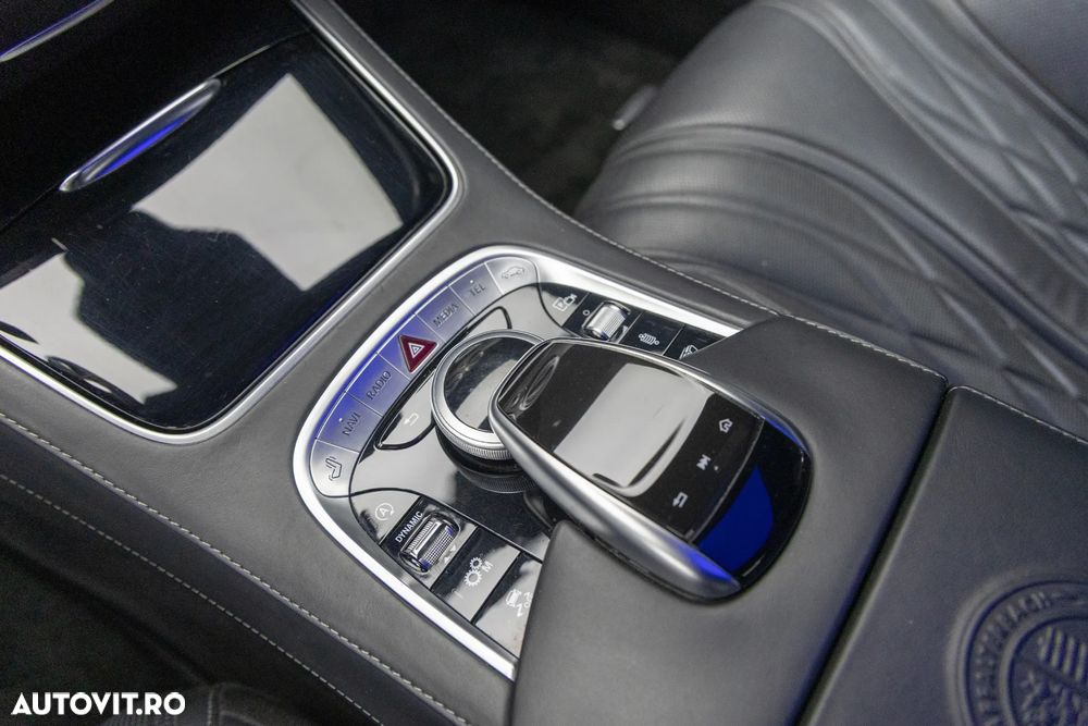 Mercedes-Benz S 63 AMG Coupe 4Matic+ AMG Speedshift 9G-MCT - 14