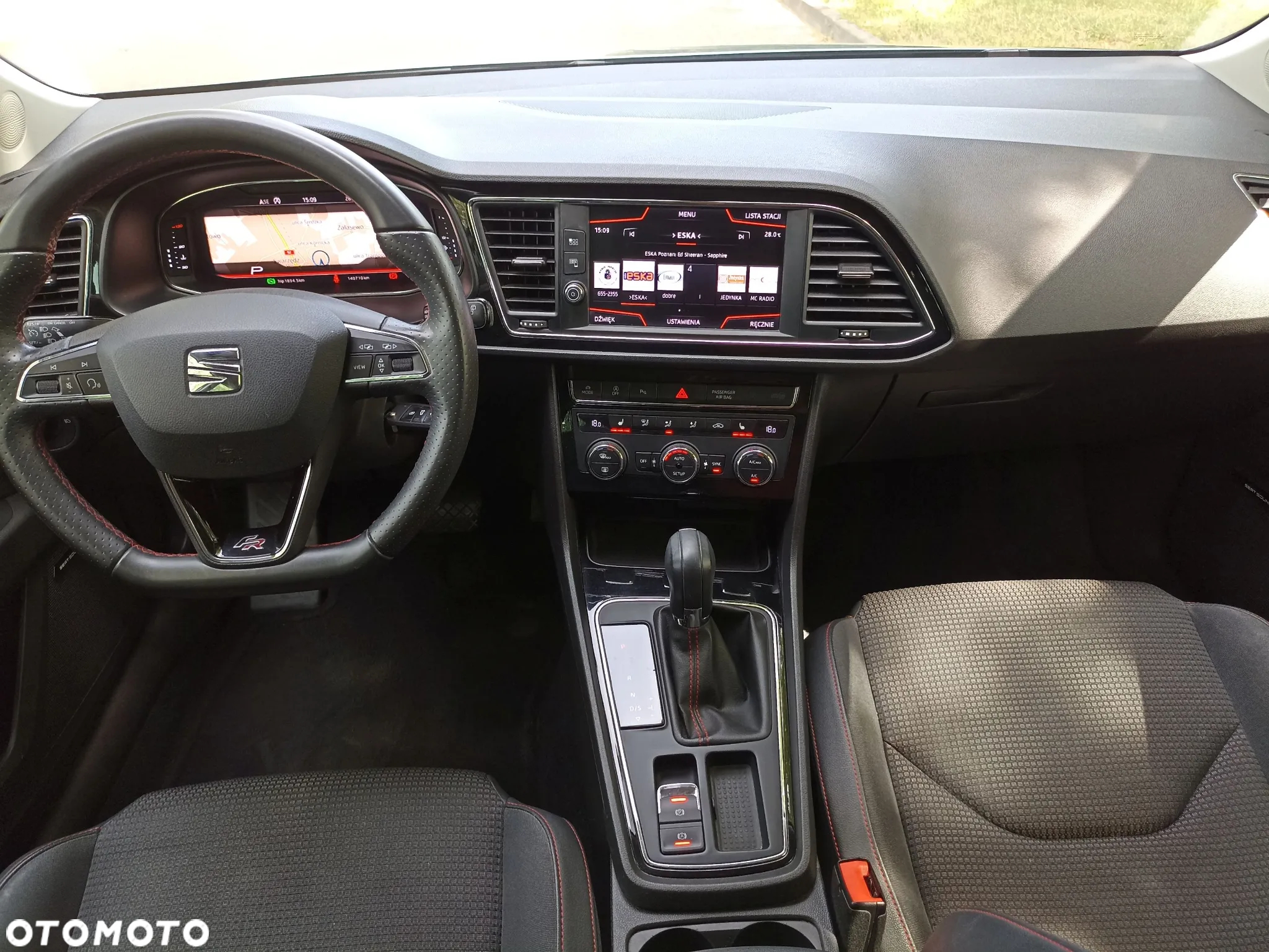 Seat Leon 1.4 EcoTSI FR S&S DSG - 14
