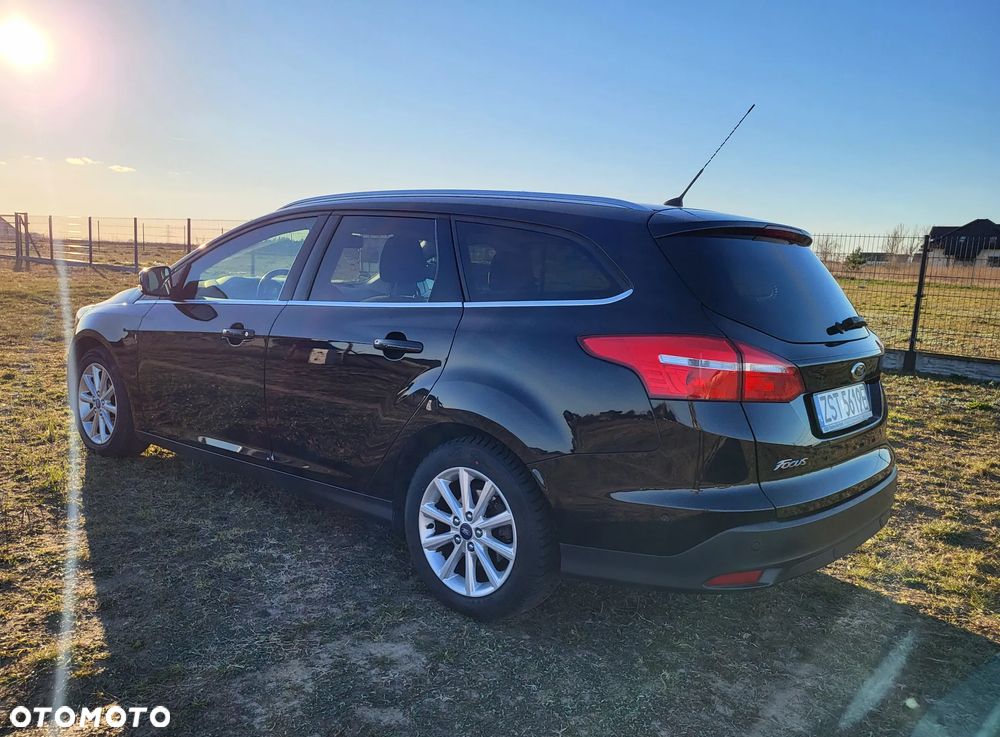 Ford Focus 1.5 TDCi DPF Start-Stopp-System Titanium - 7