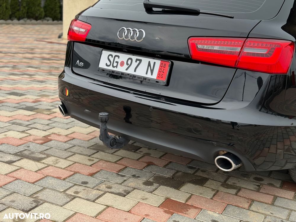 Audi A6 Avant 2.0 TDI Ultra DPF S tronic - 11