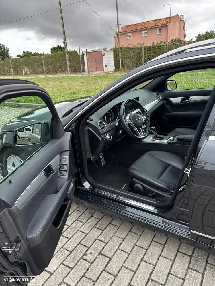 Mercedes-Benz C 250 CDi Avantgarde BE 4-Matic - 9