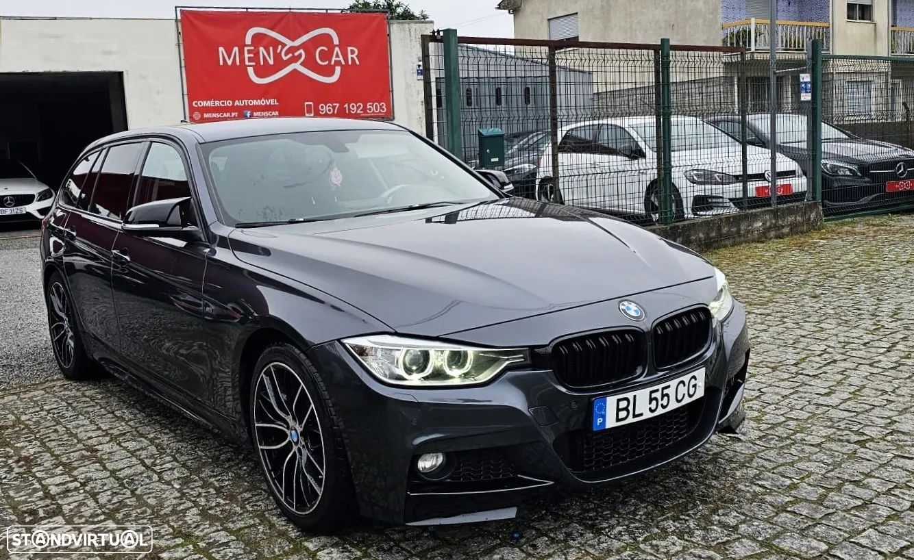 BMW 325 d Touring Aut. M Sport - 1