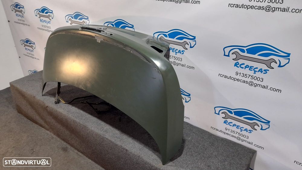 PORTA TAMPA MALA BMW SERIE 3 E93 CABRIO 41627152486 7152486 FECHO PUXADOR - 7