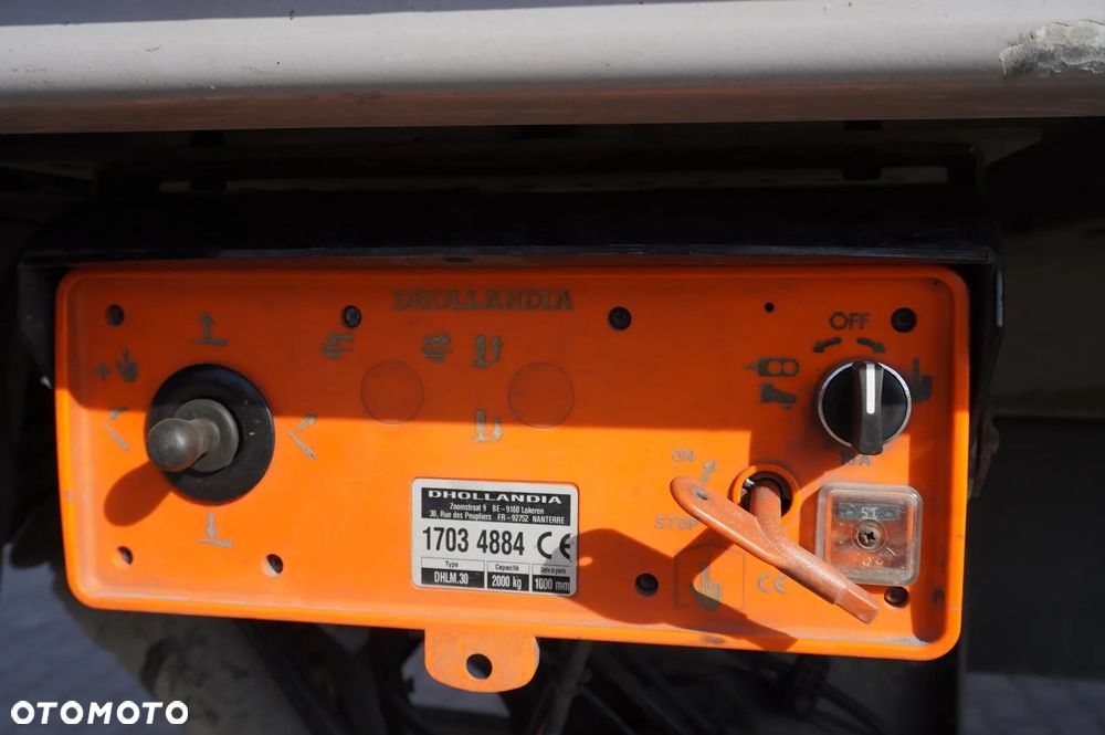 DAF LF 19.320 / Kontener 22 EPAL / 130 tys. km - 8