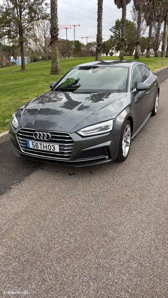 Audi A5 Sportback 2.0 TDI S-line S tronic - 2