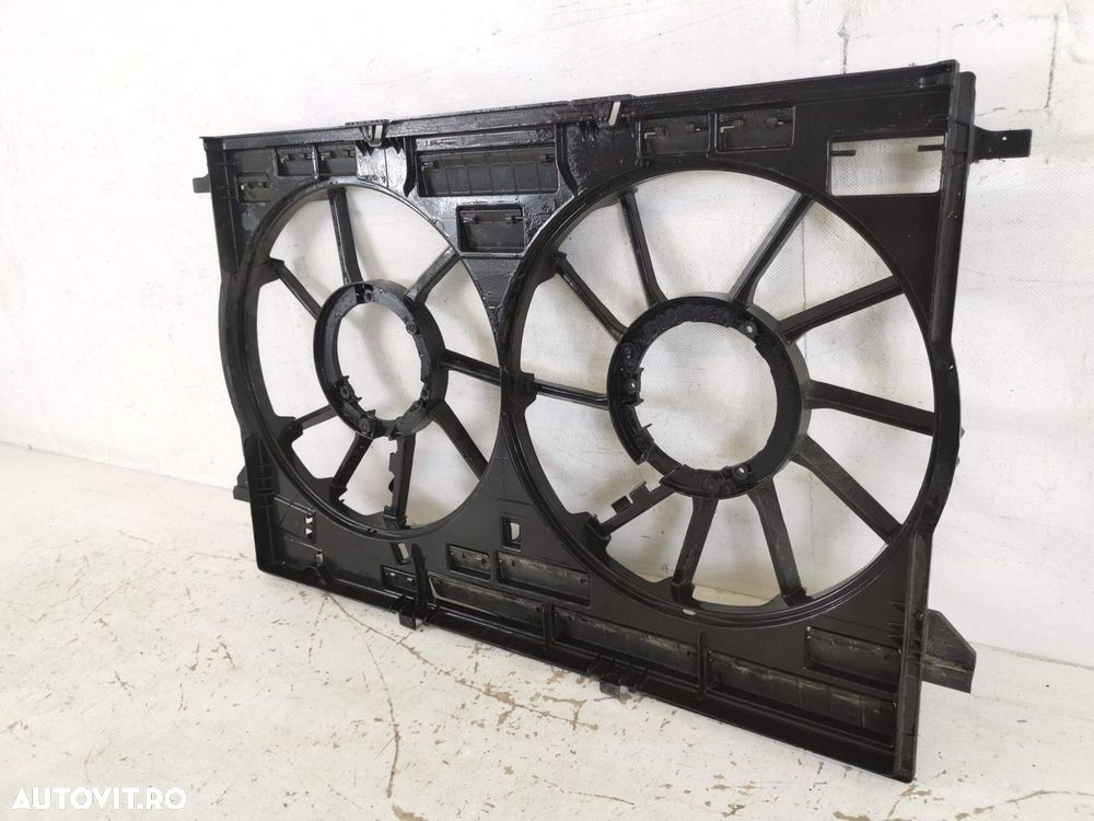 Carcasa Electroventilator GMV Audi Q5 SUV [FY] 2017 2018 2019 2020, Q7 - 3