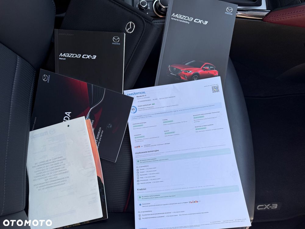 Mazda CX-3 SKYACTIV-G 120 SKYACTIVE-Drive FWD Exclusive-Line - 33