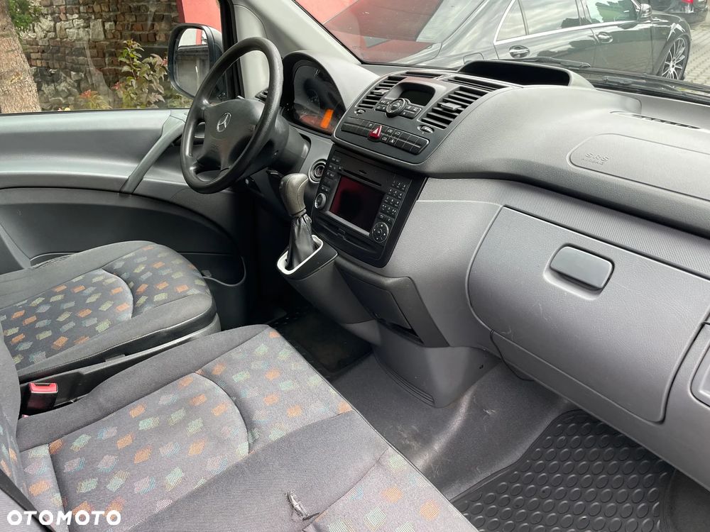 Mercedes-Benz VITO 3.0v6 automat Long - 14