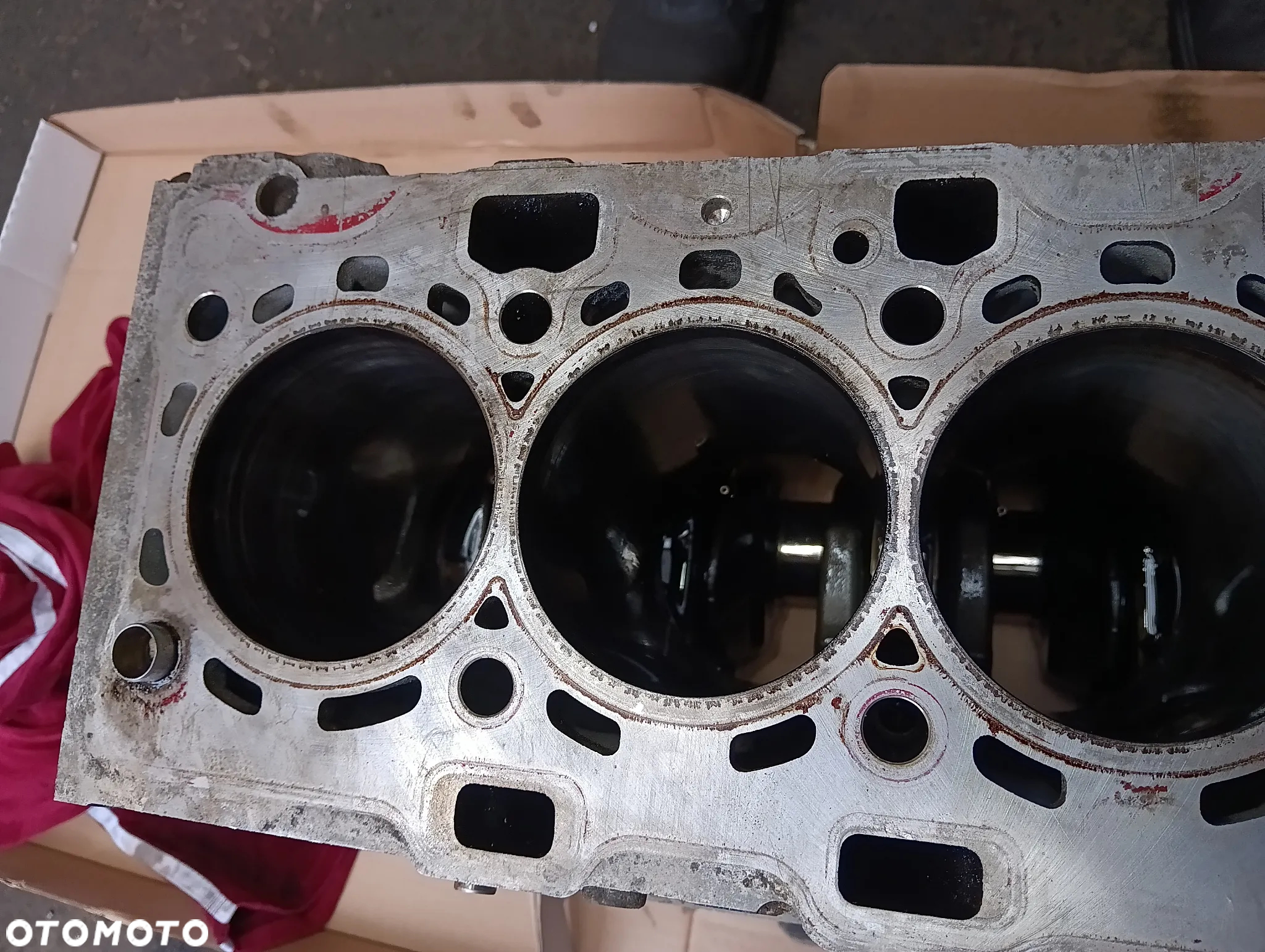 bmw f20 f21 f30 2.0d 15r b47d20a blok silnika wal korbowy panewki tloki pompa oleju 851375608 - 6
