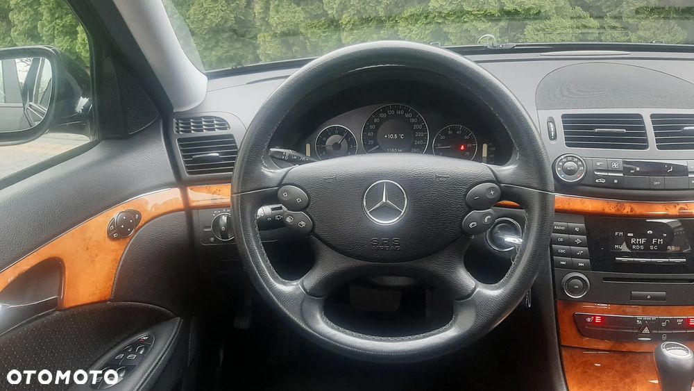 Mercedes-Benz Klasa E 200 Kompressor Automatik Elegance - 18