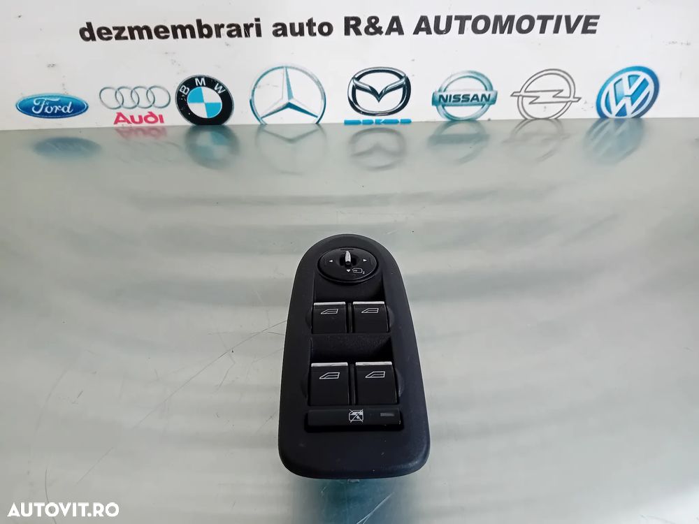 Butoane Geamuri Electrice Reglaj/Pliere Oglinzi Ford Kuga 1 I AN 2008-2013 - 4