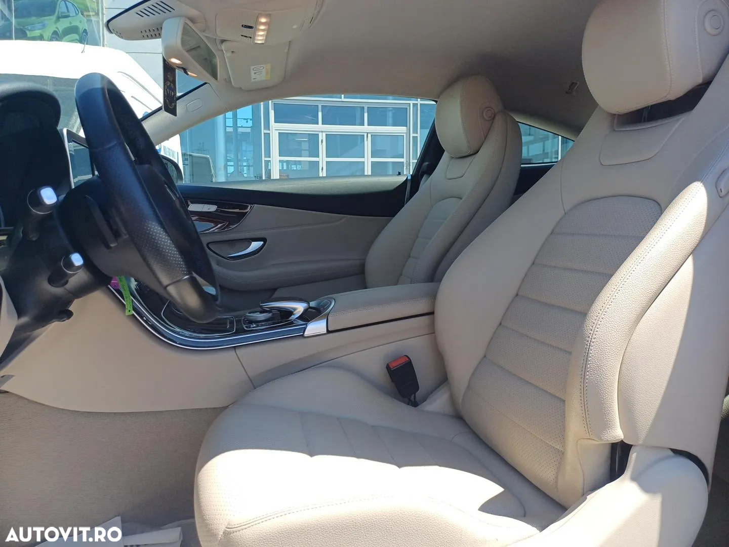 Mercedes-Benz C 200 Coupe 9G-TRONIC - 11