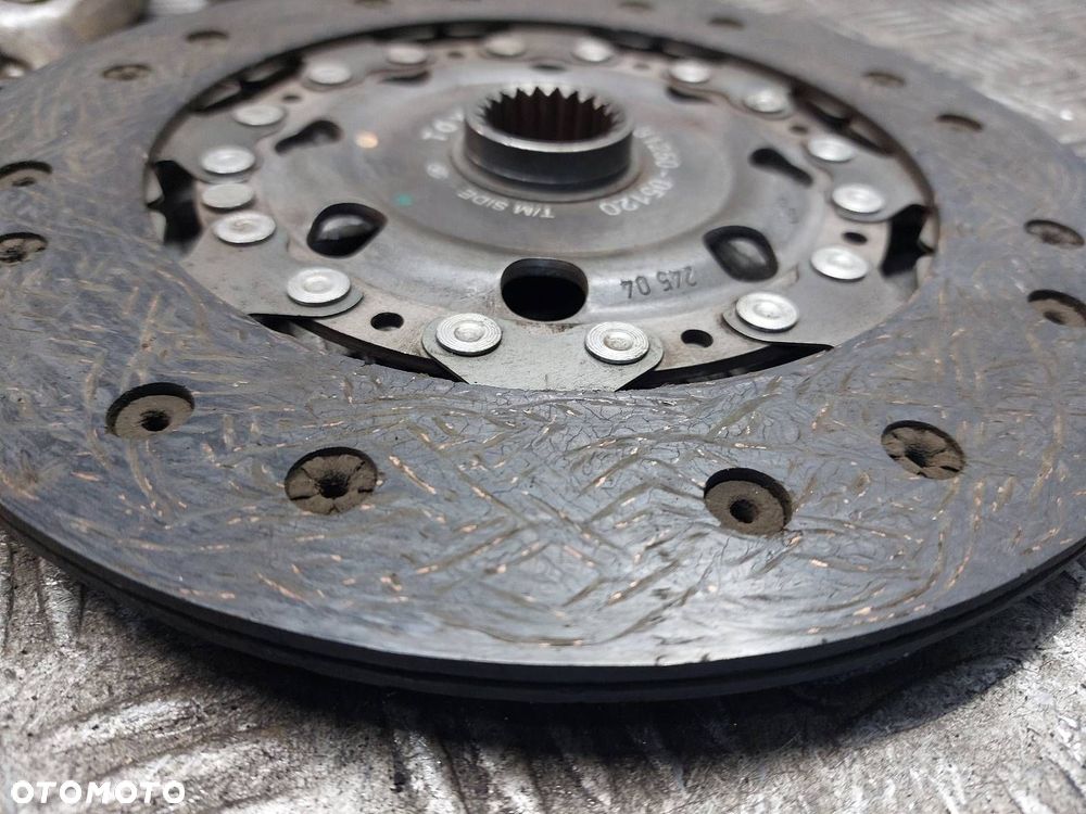 KOŁO DWUMASOWE TARCZA DOCISK ŁOŻYSKO AVENSIS T25 2.0 D4D 13450-0R010 - 5