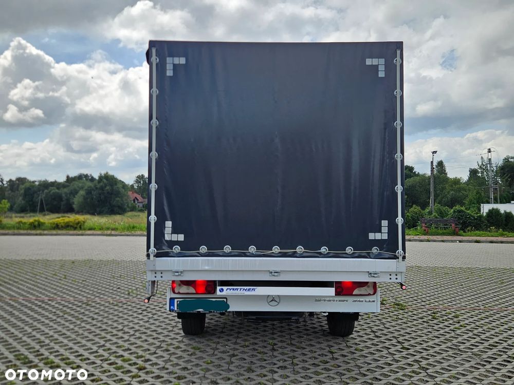 Mercedes-Benz Sprinter 316, 8 palet+ firana, Salon Polska - 10