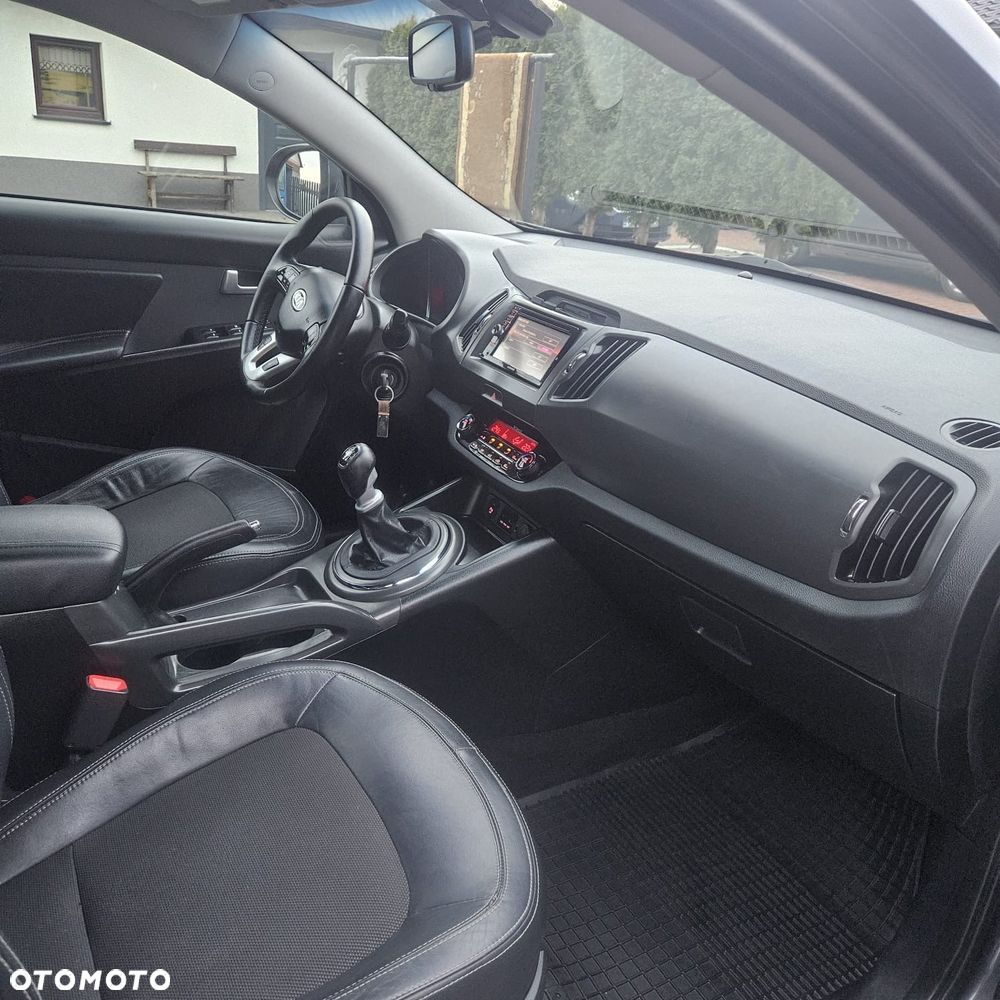 Kia Sportage 1.7 CRDI M 2WD - 8